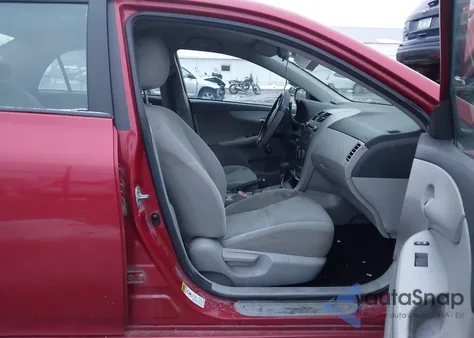 2011 Toyota Corolla Le from USA, damaged, VIN 2T1BU4EE1BC583986